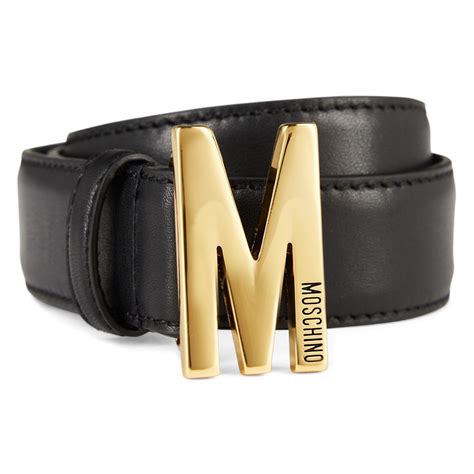 women's moschino belt.